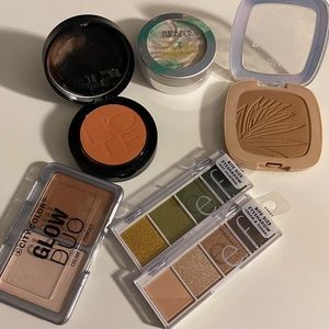 Drugstore Eye and Face Makeup